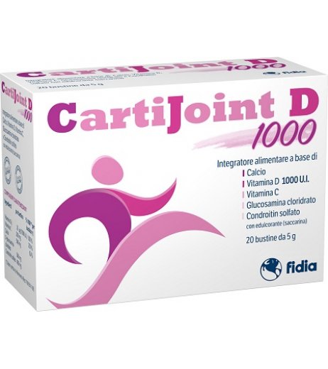 Carti Joint D 1000 20 Bustine 5G