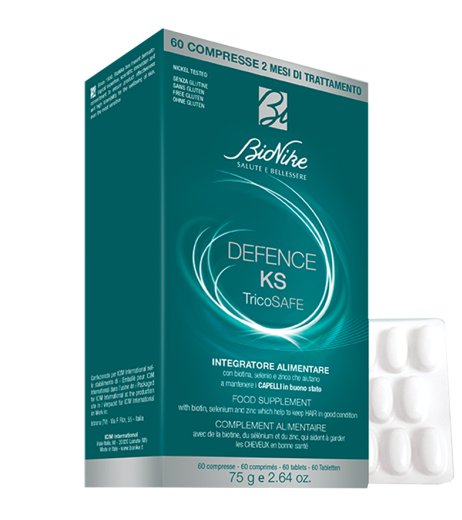 DEFENCE KS TRICOSAFE INT ALIM