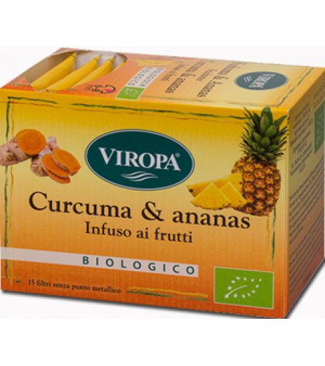 VIROPA CURCUMA&ANANAS INF 15BU