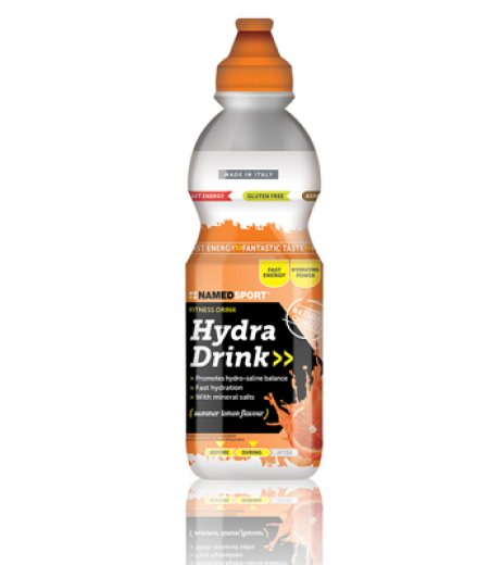 HYDRA DRINK SUNNY ORANGE 500ML