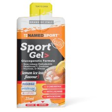 Sport gel Lemon Ice Tea integratore alimentare 25ml di NAMEDSPORT SRL