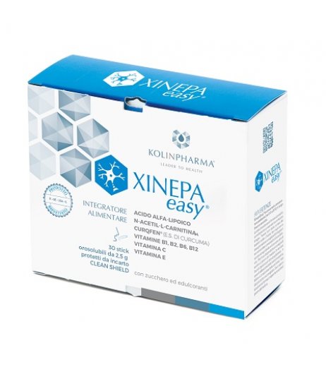 Xinepa Easy 30 Bustine Integratore per sistema nervoso - Kolinpharma