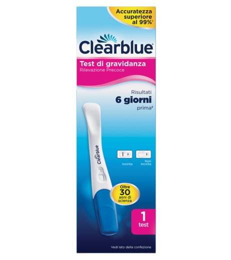 CLEARBLUE TEST GRAV EARLY 1T