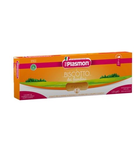 PLASMON BISCOTTO 120G
