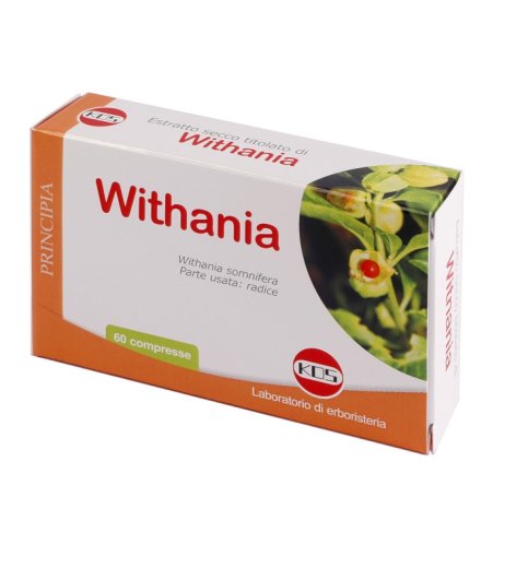 WITHANIA ESTRATTO SECCO 60CPR