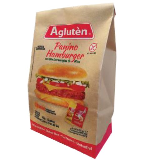 AGLUTEN PANINO HAMBURGER 160G