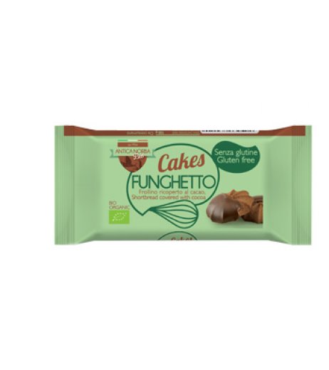 CAKES Funghetto Cacao 70g