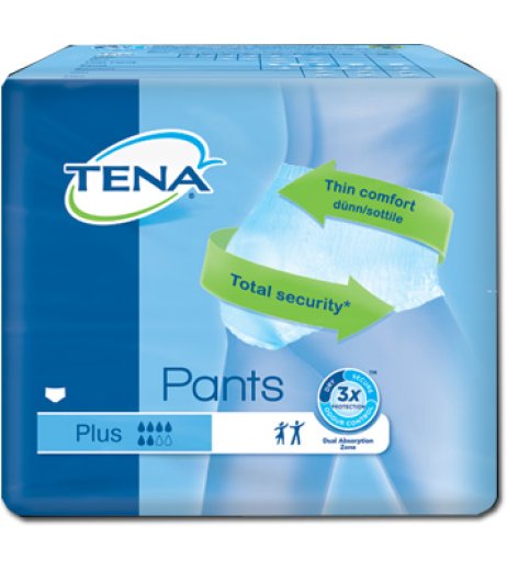 TENA PANTS PLUS M NEW 14PZ 2534 TENA PANTS PLUS M NEW 14PZ 2534