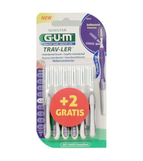 GUM TRAVLER 1512 SCOVO 1,2 6 PEZZI