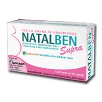 Natalben Supra integratore per gravidanza 90 capsule molli - Italfarmaco