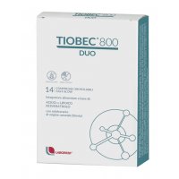 TIOBEC 800 DUO Compresse OROSOLUBILI