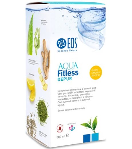 EOS AQUA FITLESS DEPUR 500ML