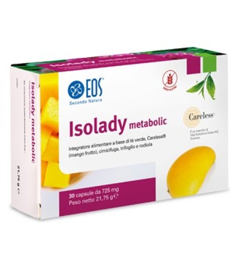 EOS ISOLADY METABOLIC 30CPS EOS ISOLADY METABOLIC 30CPS