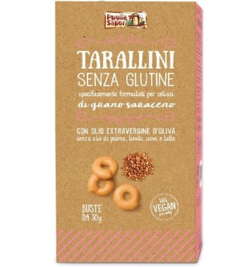 PUGLIA SAP.Tarallini Sarac180g