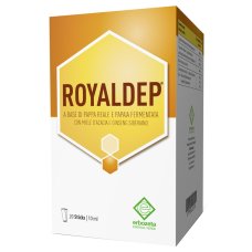 ROYALDEP integratore alimentare di pappa reale 20 Stick Liquidi di Erbozeta