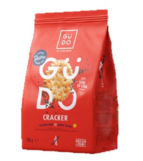 GUDO Crackers Chia 150g