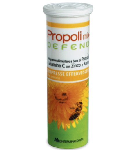 PROPOLI MIX D MOF 10CPR EFFERV