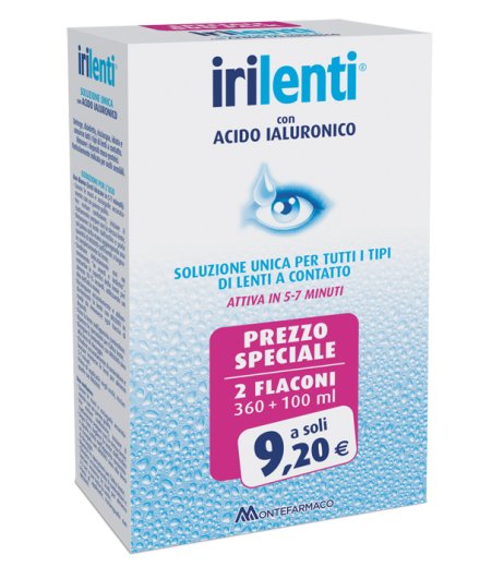 IRILENTI DUO PACK 360ML+100ML