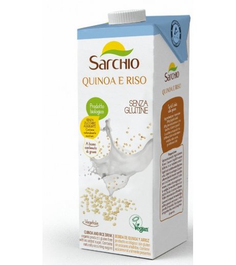 SARCHIO Bev.Quinoa/Riso 1000ml