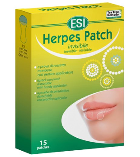 TEA TREE HERPES PATCH 15 CER TEA TREE HERPES PATCH 15 CER