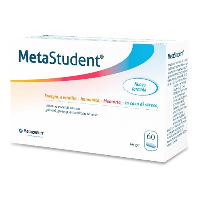 Metastudent Metagenics 60 Compresse