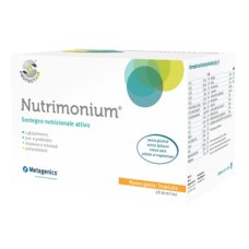 Nutrimonium tropicale Integratore alimentare a base di L-glutammina 28 bustine di Metagenics belgium