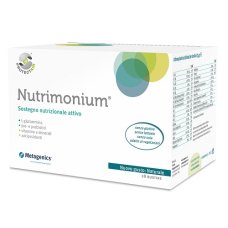 Nutrimonium originale Integratore alimentare a base di L-glutammina 28 bustine di Metagenics belgium
