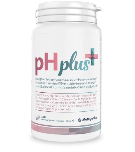 PH Plus Metagenics 120 Capsule