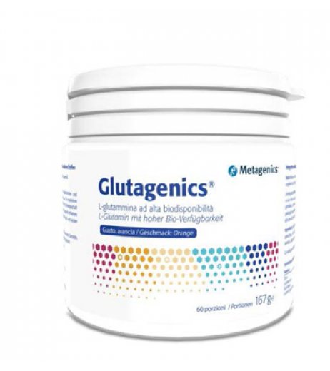 Glutagenics Metagenics Polvere 167 G