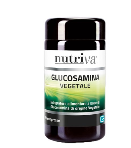 NUTRIVA GLUCOSAMINA 60CPR VEG