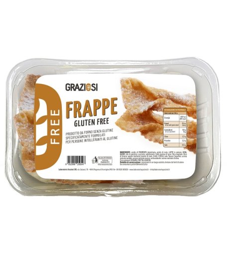 GRAZIOSI Frappe Carnevale 110g GRAZIOSI Frappe Carnevale 110g