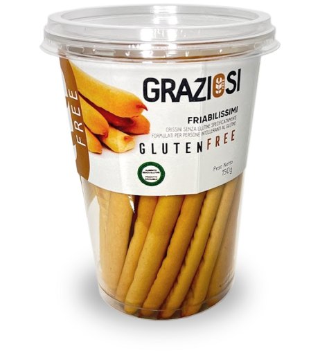 GRAZIOSI Friabilissimi 150g GRAZIOSI Friabilissimi 150g