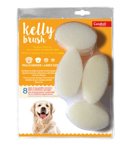 KELLY BRUSH Spugnetta Gr.16pz