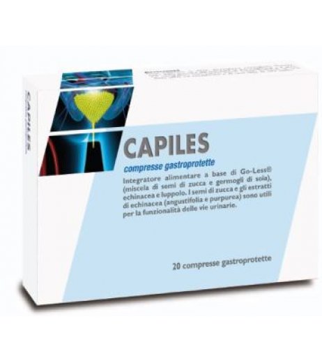 CAPILES 20CPR GASTROPROTETTE