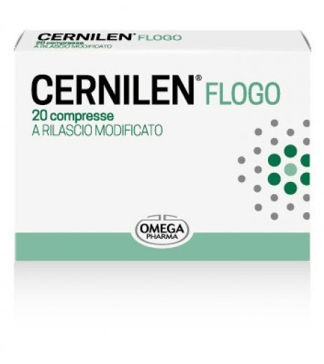 Cernilen Flogo integratore prostata e vie urinarie 20 compresse di Omega Pharma