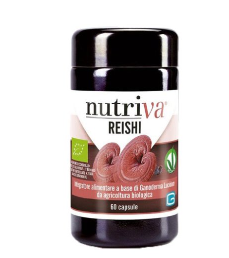 NUTRIVA REISHI 60VEGICAPS