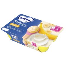 MELLININO Mer.Banana 6x55g