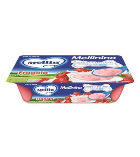 MELLININO Mer.Fragola 6x55g