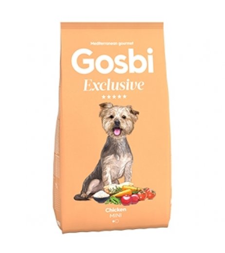 GOSBI EXCLUSIVE CHICKEN MI 2KG