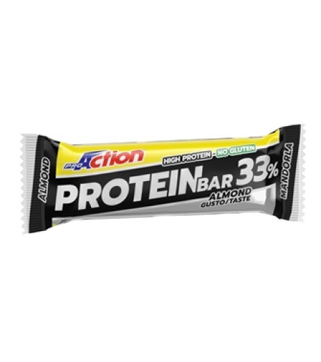 PROACTION Prot.Bar Mand.33%50g