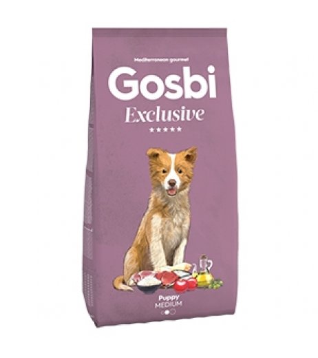 GOSBI EXCLUSIVE PUPPY ME 3KG