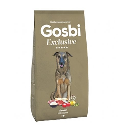 GOSBI EXCLUSIVE SENIOR MED 3KG