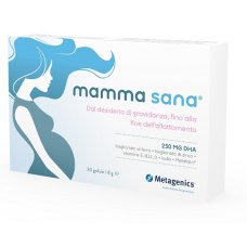 Mammasana Metagenics 30 Capsule