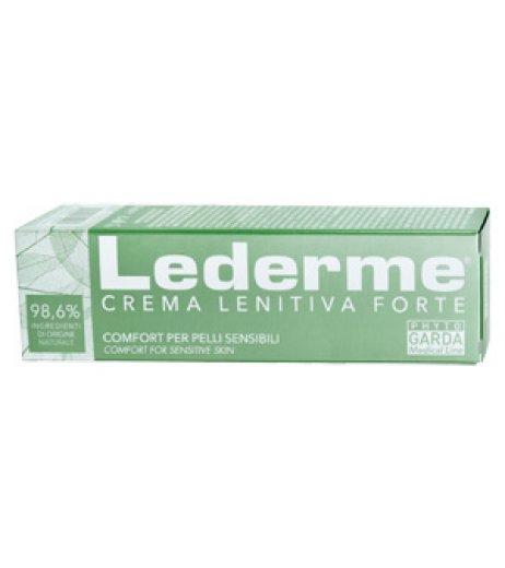 LEDERME LENITIVA FORTE CR 50ML