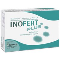 Inofert Plus 20 capsule soft-gel Integratore per la fertilitá - Italfarmaco SPA