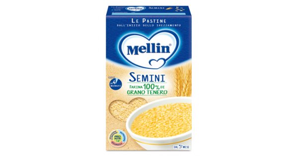 MELLIN - Semini - Pastina Per Bambini 500 Gr