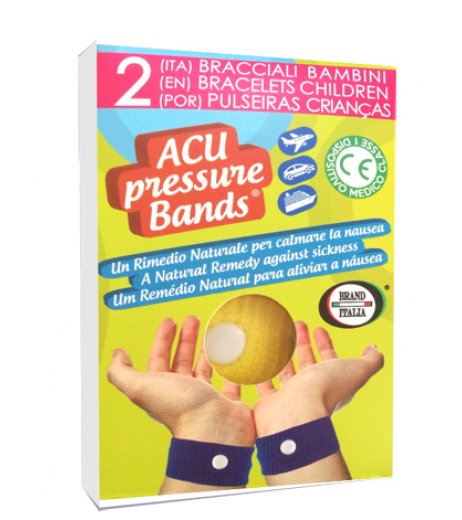 ACU PRESSURE BAND BAMBINI 2PZ