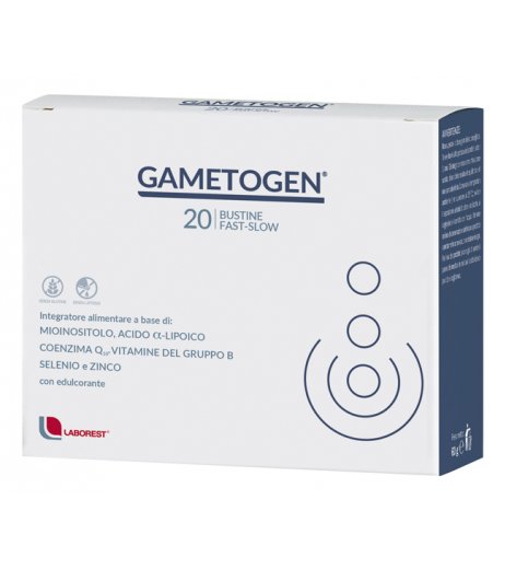 Gametogen 20 bustine integratore per la fertilità e la prostata Uriach