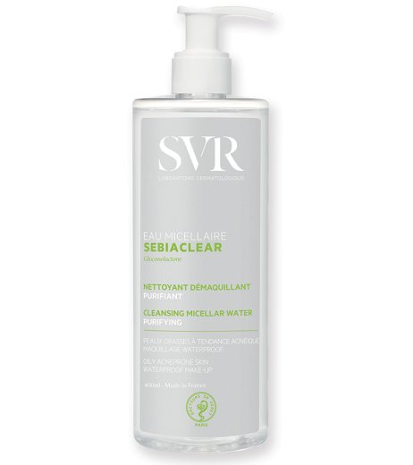 SEBIACLEAR EAU MIC 400ML