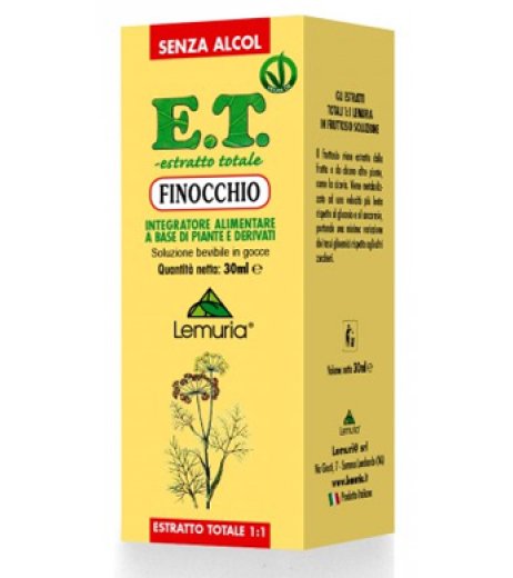 FINOCCHIO 30ML ET LEMURIA